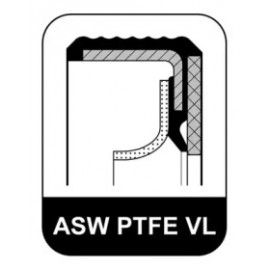 САЛЬНИК FRONT 30X50X7.5 PTFE FORD 1.8TDCI 98 - (вир-во Elring)