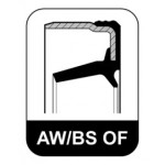 Сальник гумометалевий 