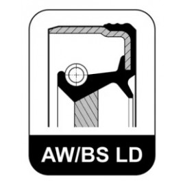 САЛЬНИК REAR FORD 79.38X92.25X11 0.9/1.3/1.6D (вир-во Elring)