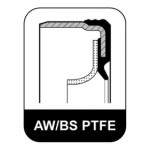 Ущільнююче кільце VAG 3,0 42x55x7 PTFE (вир-во Elring) 