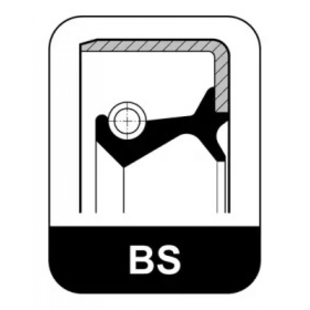 Сальник кулiси BMW ВСЕ 15X21X5/7 (вир-во Elring)