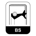 Сальник кулiси BMW ВСЕ 15X21X5/7 (вир-во Elring) 