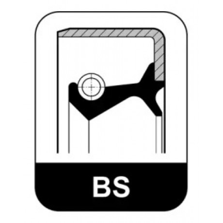 Сальник кулiси BMW ВСЕ 15X21X5/7 (вир-во Elring)