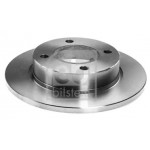 Диск тормозной FORD ESCORT, FIESTA передн. (пр-во FEBI) 