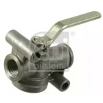 Щітка дротяна VOREL : латунний дріт, пластикова ручка [25/100], шт 