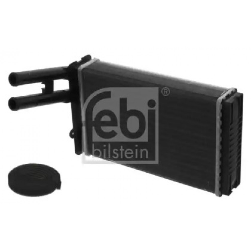 Радиатор отопителя AUDI80/90/A4 / VW PASSAT5 (пр-во FEBI)