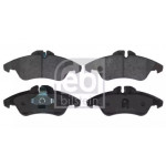 Набір гальмівних накладок Mercedes-Benz PKW (вир-во FEBI)  Набір гальмівних накладок Mercedes-Benz PKW (вир-во FEBI)