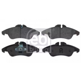 Набір гальмівних накладок Mercedes-Benz PKW (вир-во FEBI)  Набір гальмівних накладок Mercedes-Benz PKW (вир-во FEBI)