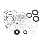 Патрубoк водяного охлаждения BMW (пр-во Rapro) 