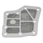 Фільтр масляний АКПП VW POLO 99-09, SKODA FABIA 99-08 (вир-во FEBI)  Фільтр масляний АКПП VW POLO 99-09, SKODA FABIA 99-08 (вир-во FEBI)