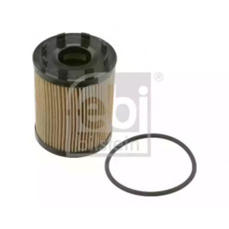 Фильтр масляный двигателя FIAT DOBLO, OPEL ASTRA (пр-во FEBI)