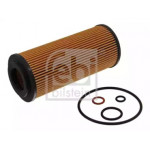 Фільтр масляний BMW 2.5-3.0 D 02-12 (вир-во FEBI)  Фільтр масляний BMW 2.5-3.0 D 02-12 (вир-во FEBI)