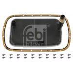 Фільтр масляний АКПП BMW X5 (E53) 00-06 з прокладкою (вир-во FEBI) 