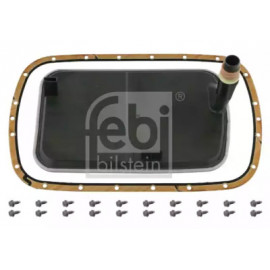 Фільтр масляний АКПП BMW X5 (E53) 00-06 з прокладкою (вир-во FEBI)