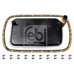 Фільтр масляний АКПП BMW (E36, E39, E46) 98-07 з прокладкою (вир-во FEBI) 