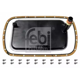 Фільтр масляний АКПП BMW (E36, E39, E46) 98-07 з прокладкою (вир-во FEBI)