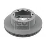 Гальмівний диск Mercedes-Benz PKW (вир-во FEBI)  Гальмівний диск Mercedes-Benz PKW (вир-во FEBI)