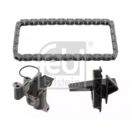 Комплект цепи привода распредвала с натяжителями верх. BMW M50/52/54  (пр-во FEBI)