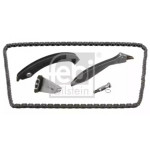 Комплект ланцюга приводу розподільчого вала BMW N62 left (вир-во FEBI) 