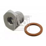 Пробка маслосливного отверстия с уплотнительным кольцом (пр-во FEBI) 