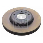 Диск гальмівний (вир-во FEBI) 