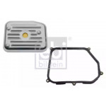 Фільтр масляний АКПП VW T4 90-03, SHARAN I 95-10 з прокладкою (вир-во FEBI) 