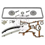Комплект ланцюга OPEL Z10XE/Z12XE/Z14XEP з шестернями. (вир-во FEBI)  Комплект ланцюга OPEL Z10XE/Z12XE/Z14XEP з шестернями. (вир-во FEBI)