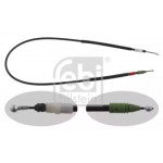 Трос ручного гальма (вир-во FEBI) 