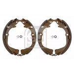 Колодка торм. диск. MITSUBISHI/PEUGEOT GALANT/PAJERO/4007 передн. (пр-во ABS) 