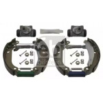 Колодка торм. диск. LEXUS/TOYOTA LX470/LANDCRUISER передн. (пр-во ABS) 