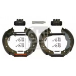 Колодка гальм. HYUNDAI Santa Fe передн. (вир-во ABS)  Колодка гальм. HYUNDAI Santa Fe передн. (вир-во ABS)