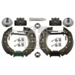 Колодка гальм. TOYOTA Auris/Rav4 передн. (вир-во ABS)  Колодка гальм. TOYOTA Auris/Rav4 передн. (вир-во ABS)
