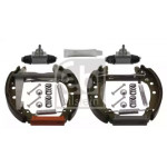 Колодка торм. диск. TOYOTA RAV 4 задн. (пр-во ABS) 