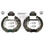 Колодка торм. диск. TOYOTA YARIS передн. (пр-во ABS) 