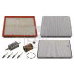 Колодка торм. диск. FORD KUGA задн. (пр-во ABS) 