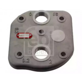 Комплект гальмових колодок, дискове гальмо (вир-во ABS)