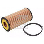 Фільтр масляний SKODA OCTAVIA 03-, VW GOLF V, PASSAT 03- (вир-во FEBI) 