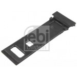 Комплект гальмових колодок, дискове гальмо (вир-во ABS) 