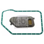 Фільтр масляний АКПП VW PASSAT 96-05, AUDI A4, A6 95-06 з прокладкою (вир-во FEBI) 