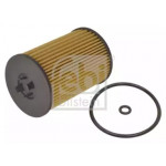 Фильтр масляный двигателя VW GOLF VII, SKODA OCTAVIA III 1.6-2.0 TDI 13- (пр-во FEBI) 