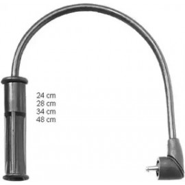 Комплект кабелів високовольтних Renault Megane (вир-во BERU)