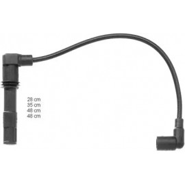 Комплект кабелів високовольтних (вир-во BERU)