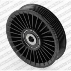 Паразитный / ведущий ролик, Поліклинового ремінь OPEL (Ви-во NTN-SNR)