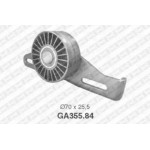 Натяжна ролик, поліклиновий ремінь NISSAN 8200582997 (Ви-во NTN-SNR) 