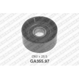 Ролик приводного ремня OPEL 44 10 595 (Ви-во NTN-SNR)