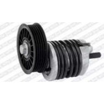 Натяжна ролик, поліклиновий ремінь AUDI 028903315M (Ви-во NTN-SNR) 