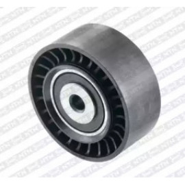 Паразитный / ведущий ролик, Поліклинового ремінь AUDI (Ви-во NTN-SNR)