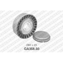 Ролик приводного ремня FIAT 46424716 (Ви-во NTN-SNR)