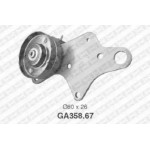 Натяжна ролик, поліклиновий ремінь CITROEN (Ви-во NTN-SNR) 