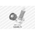 Натяжна ролик, поліклиновий ремінь CITROEN (Ви-во NTN-SNR) 